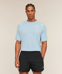 Arrival Contrast T-Shirt regular fit Chilled Blue/Iron Blue