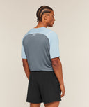 Arrival Contrast T-Shirt regular fit Chilled Blue/Iron Blue