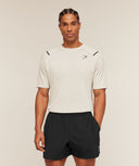 Arrival Contrast T-Shirt regular fit Tinted White/Pebble Grey