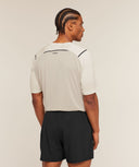 Arrival Contrast T-Shirt regular fit Tinted White/Pebble Grey