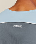Arrival Contrast Tank regular Chilled Blue/Iron Blue