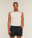 Arrival Contrast Tank regular Tinted White/Pebble Grey
