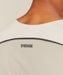 Arrival Contrast Tank regular Tinted White/Pebble Grey