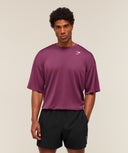 Arrival Oversized T-Shirt oversized fit Strength Pink