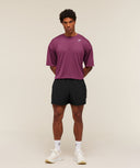 Arrival Oversized T-Shirt oversized fit Strength Pink