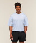 Arrival Oversized T-Shirt oversized fit Tranquil Blue