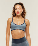 Blush Seamless Light Support Sports Bra light support Heavy Blue/Chilled Blue