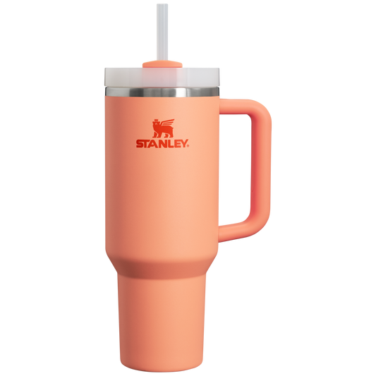 The Quencher H2.0 Flowstate™ Tumbler  40 OZ Nectarine