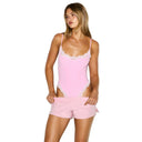 CAMI BODYSUIT Bubblegum Tonal