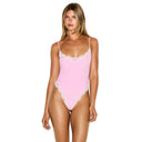 CAMI BODYSUIT Bubblegum Tonal