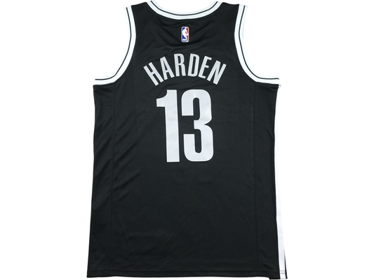 James Harden Brooklyn Nets Black Jersey