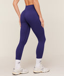 Poise Seamless Leggings regular Indigo Purple