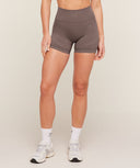Poise Seamless Shorts Cool Brown