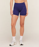 Poise Seamless Shorts Indigo Purple