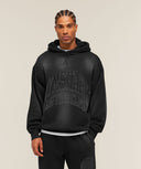 GLSC Hoodie oversized fit Black/Wash