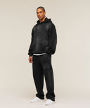GLSC Hoodie oversized fit Black/Wash