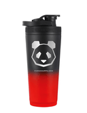 26 oz Stainless Steel Insulated Ice Shaker - Panda Logo