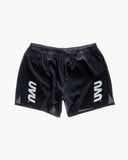 SPLIT SHORTS Black