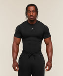 Super Soft Muscle Tee muscle fit Black