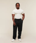 Super Soft Muscle Tee muscle fit Soft White