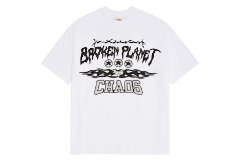 Broken Planet Chaos T-shirtSnow White