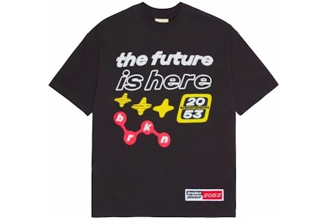 Broken Planet The Future Is Here T-shirtBlack