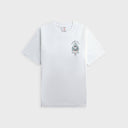 Casablanca Hotel Emblem Short Sleeve Tee White