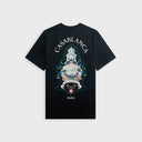 Casablanca Hotel Emblem Short Sleeve Tee Black