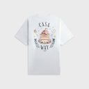 Casablanca Casa Way Short Sleeve Tee White