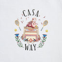 Casablanca Casa Way Short Sleeve Tee White