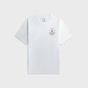 Casablanca Casa Way Short Sleeve Tee White