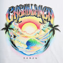 Casablanca Casa Airspray Short Sleeve Te White