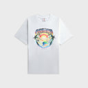 Casablanca Casa Airspray Short Sleeve Te White