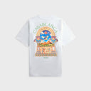 Casablanca Egyptian L'Arche Short Sleeve Tee White