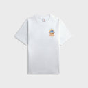 Casablanca Egyptian L'Arche Short Sleeve Tee White