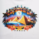 Casablanca Tourism Short Sleeve Tee White