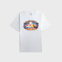 Casablanca Tourism Short Sleeve Tee White