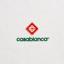 Casablanca Sport Type Short Sleeve Tee White