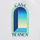 Casablanca L'Arche Short Sleeve Tee White