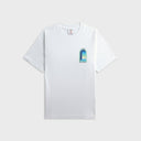Casablanca L'Arche Short Sleeve Tee White