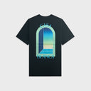Casablanca L'Arche Short Sleeve Tee Black