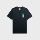 Casablanca L'Arche Short Sleeve Tee Black