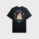 Casablanca Casa Way Short Sleeve Tee Black