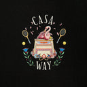 Casablanca Casa Way Short Sleeve Tee Black