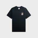 Casablanca Casa Way Short Sleeve Tee Black