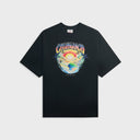 Airspray Oversized Short Sleeve Tee Black
