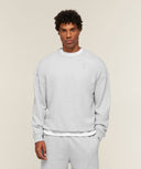 Campus Crest Sweatshirt regular Bros Soft Grey Marl