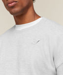 Campus Crest Sweatshirt regular Bros Soft Grey Marl