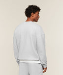 Campus Crest Sweatshirt regular Bros Soft Grey Marl