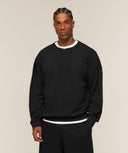 Campus Crest Sweatshirt regular Black